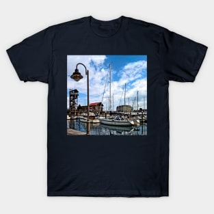 Baltimore MD - Marina Near Fells Point T-Shirt